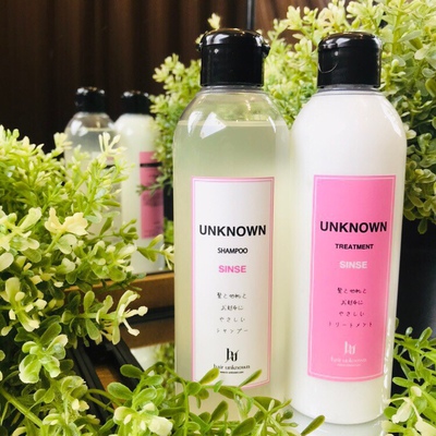 unknownシャンプー第2弾！！ 圧倒的コストパフォーマンスを誇る