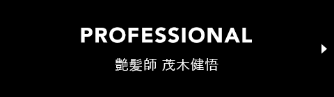 PROFESSIONAL 艶髪師　茂木健悟